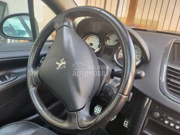 GT kozni volan za Peugeot 207 od 2006. do 2012. god.