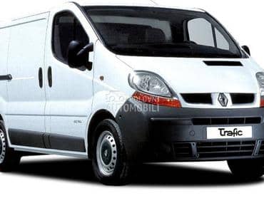 Trafic Delovi 1.9DCi