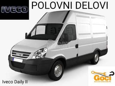 Delovi za Iveco Daily II
