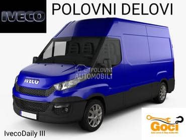 Delovi za Iveco Daily III