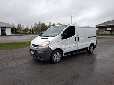 Motor,menjač Vivaro 1.9DTi