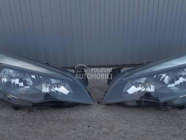 farovi crno socivo za Opel Astra J od 2009. do 2013. god.