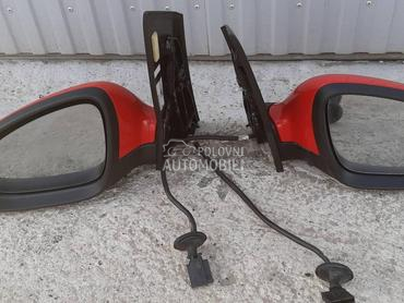 retrovizor crvena boja za Opel Astra J od 2009. do 2013. god.