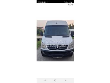 Mercedes sprinter 313cdi motor