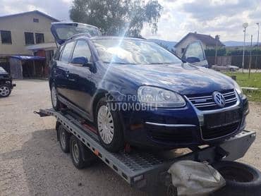 Volkswagen Golf 5 -  kompletan auto u delovima
