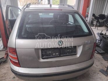 Gepek vrata za Škoda Fabia