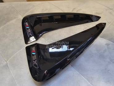Bocni difuzori sjaj crni NOVO za BMW X5, X5 M