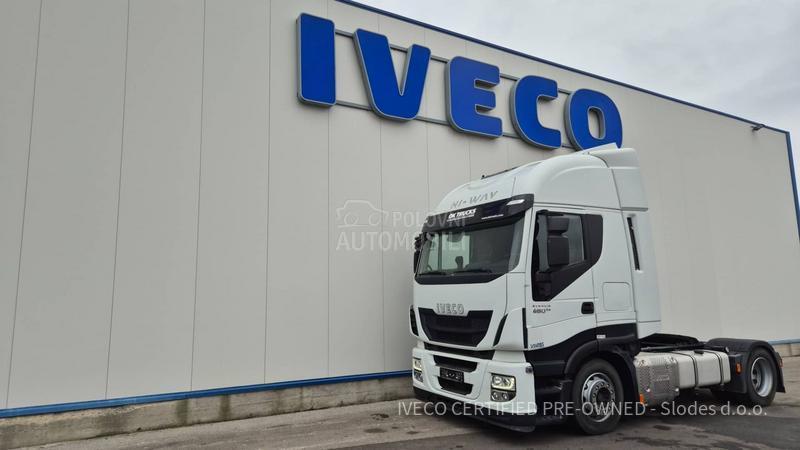 Iveco Stralis 480 LT e6 D