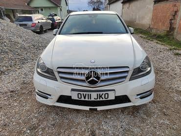 C klasa W204 MASKA za Mercedes Benz C 160, C 180, C 200 ... od 2007. do 2014. god.