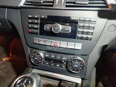 C klasa W204 KLIMA KONZOLA za Mercedes Benz C Klasa, C 160, C 180 ... od 2011. do 2014. god.