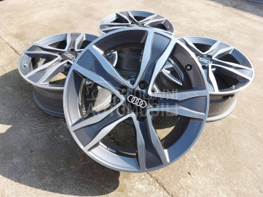 Aluminijumske felne Audi 17" 5 x 112