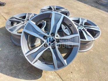 Aluminijumske felne VW 17" 5 x 112