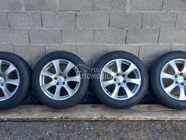 Aluminijumske felne alutec 17" 5 x 120