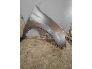 desno krilo za Nissan Qashqai, Qashqai + 2 od 2007. do 2009. god.