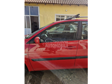 Prednja leva vrata za Renault Megane