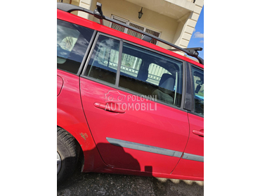 Zadnja desna vrata za Renault Megane