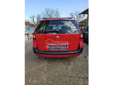 Gepek vrata karavan za Renault Megane