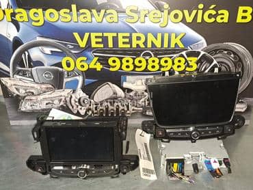 Multimedija navigacija za Opel Crossland X 