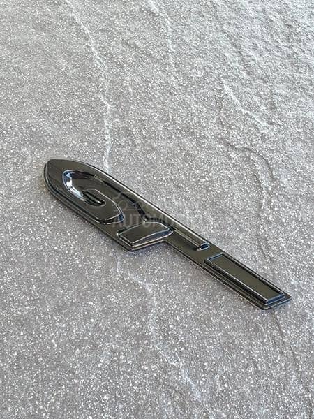 GT skroz crne oznake NOVO