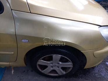 krilo za Peugeot 307 od 2001. do 2005. god.
