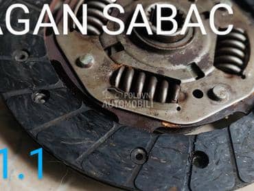 Set kvačila za Peugeot 307 od 1996. do 2012. god.