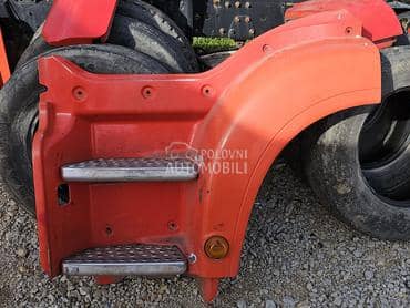 Gaziste MAN TGA mala kabina