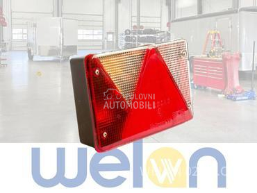 STOP LAMPA Multipoint IV leva