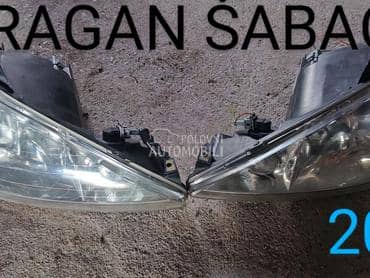 Farovi za Peugeot 308 od 1996. do 2012. god.