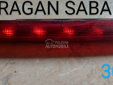 Treci stop za Peugeot 307 od 1996. do 2012. god.