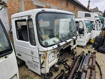 MAN kiperska kabina 4 FE ME