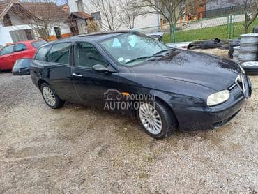 Alfa Romeo 156 -  kompletan auto u delovima