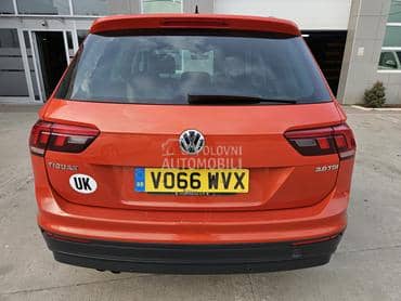 Gepek vrata za Volkswagen Tiguan