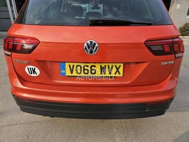 zadnji branik za Volkswagen Tiguan