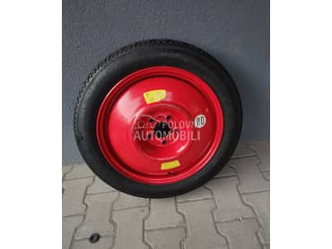 rezervni točak za Peugeot 508