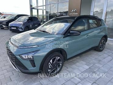 Hyundai Bayon 1.2 MPI STYLE 5M/T