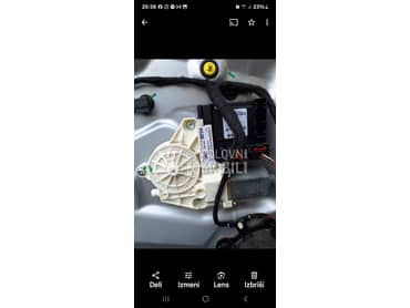 Motoric podizaca za Audi A3 od 2004. do 2008. god.