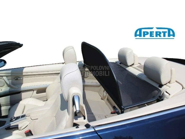 wind deflector, mreža za e93