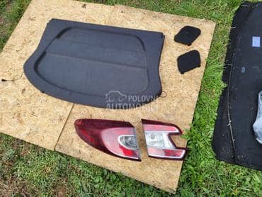 pilica daska gepeka megan 3 za Renault Megane od 2009. do 2016. god.