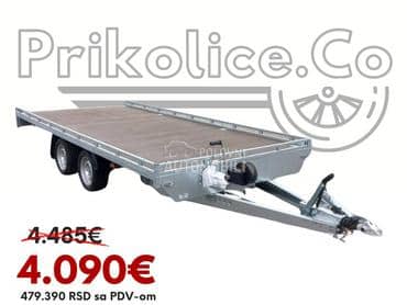 Niewiadow ATLAS 4m 2.7t OGRADICA