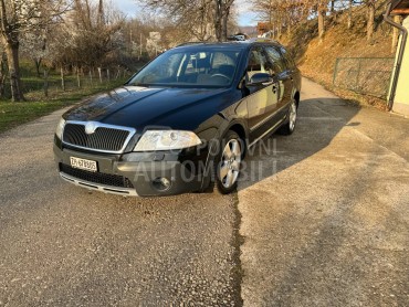 Škoda Octavia 2.0 TDI Scout 4x4