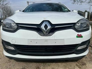 Branik prednji beli za Renault Megane od 2011. do 2015. god.