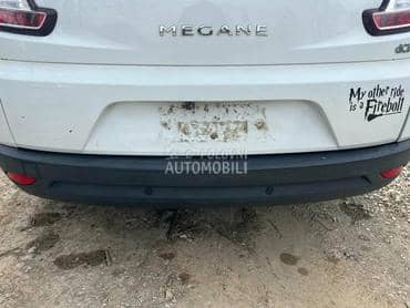 Branik zadnji beli za Renault Megane od 2011. do 2015. god.