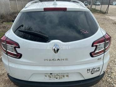 Vrata gepeka bela DV369 karavan za Renault Megane od 2011. do 2015. god.