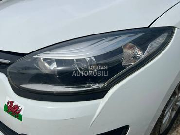 Far levi za Renault Megane od 2012. do 2015. god.