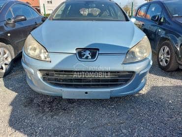 Farovi za Peugeot 407 od 2004. do 2011. god.