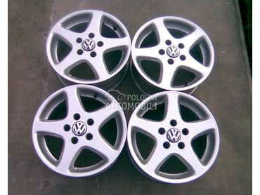 Aluminijumske felne VW SKODA 15" 5 x 112