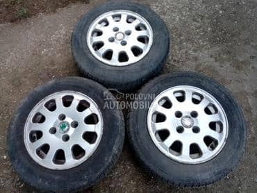 Aluminijumske felne  13" 4 x 100