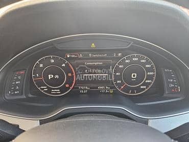 Virtuel tabla za Audi Q7