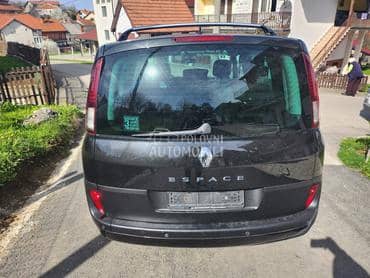 gepek vrata za Renault Espace, Grand Espace od 2003. do 2014. god.