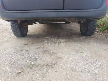 Torzija za Renault Kangoo od 2000. do 2008. god.